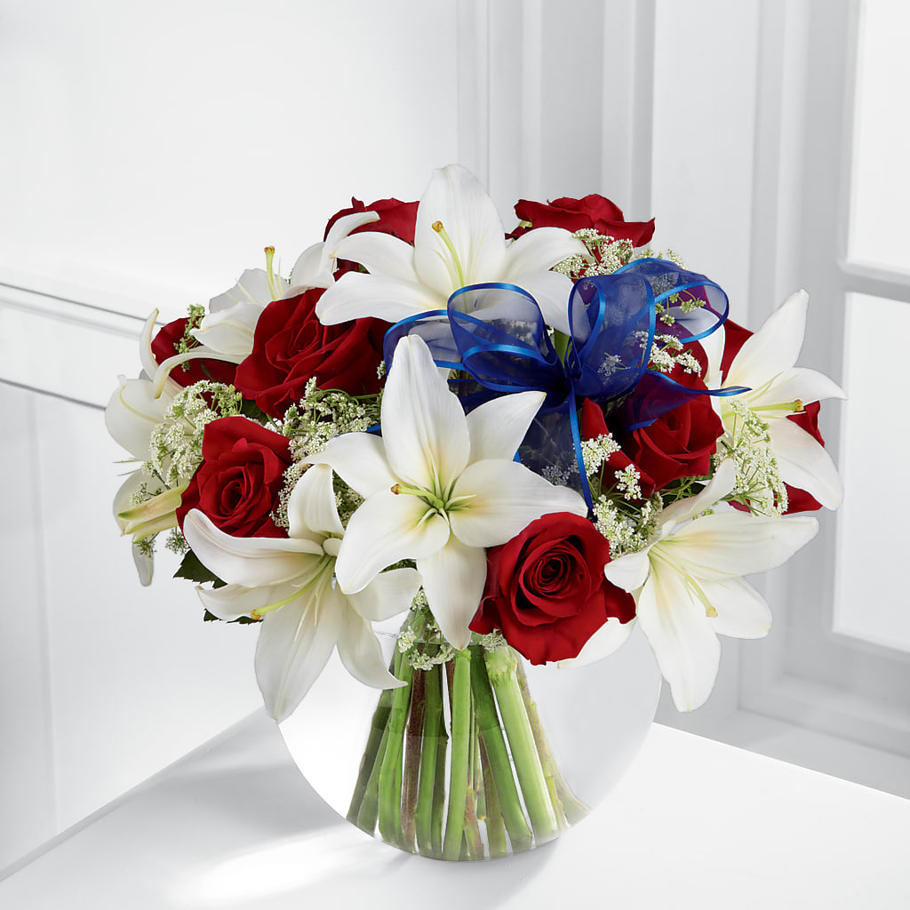 Independence Bouquet – United Family Flower And Gifts, Brooklyn NY