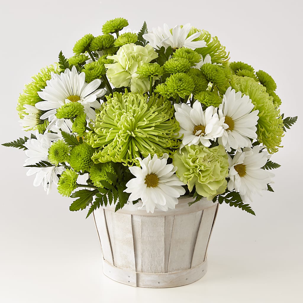Lucky Charm Basket (Standard) – United Family Flower And Gifts, Brooklyn NY
