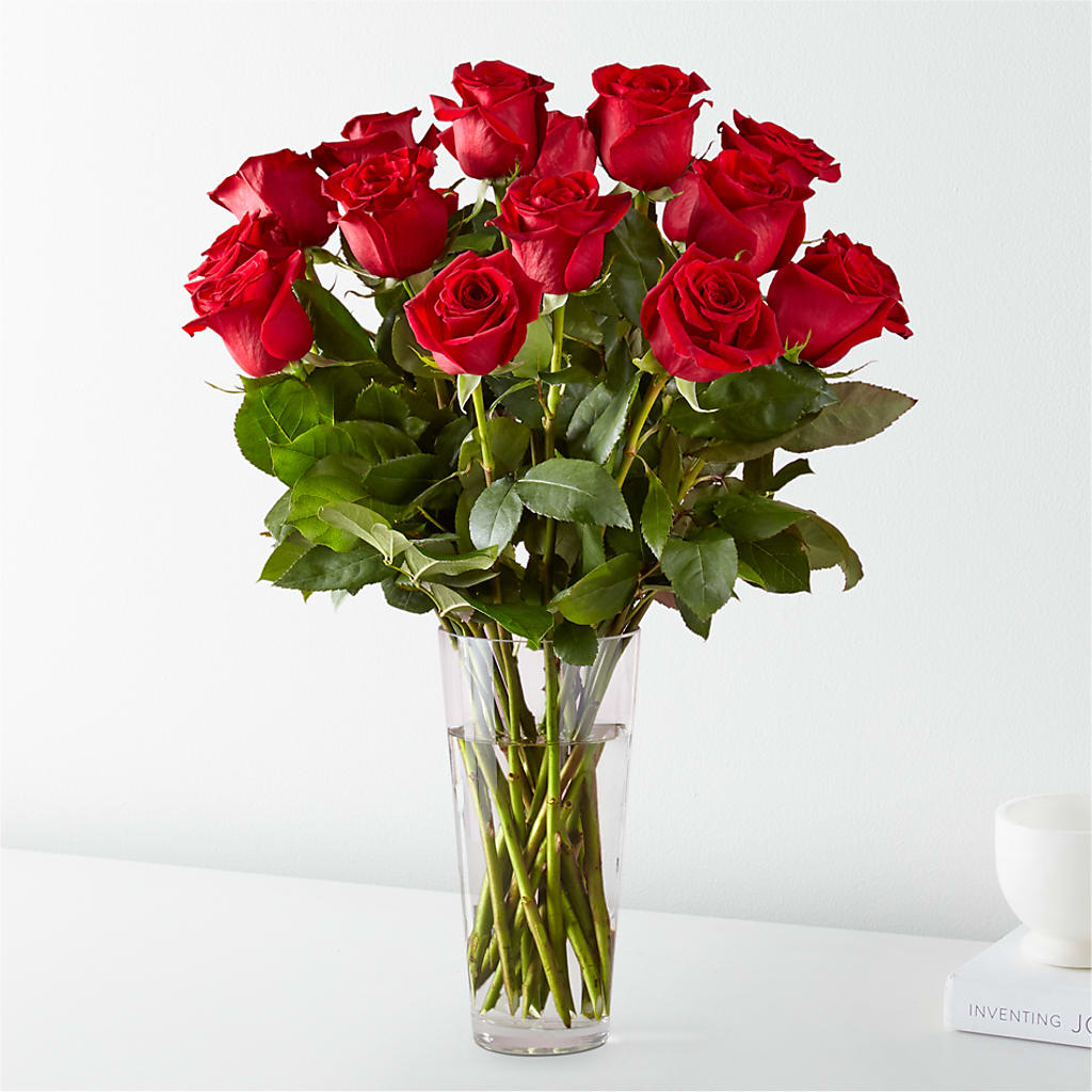 Long Stem Red Rose Bouquet – United Family Flower And Gifts, Brooklyn NY