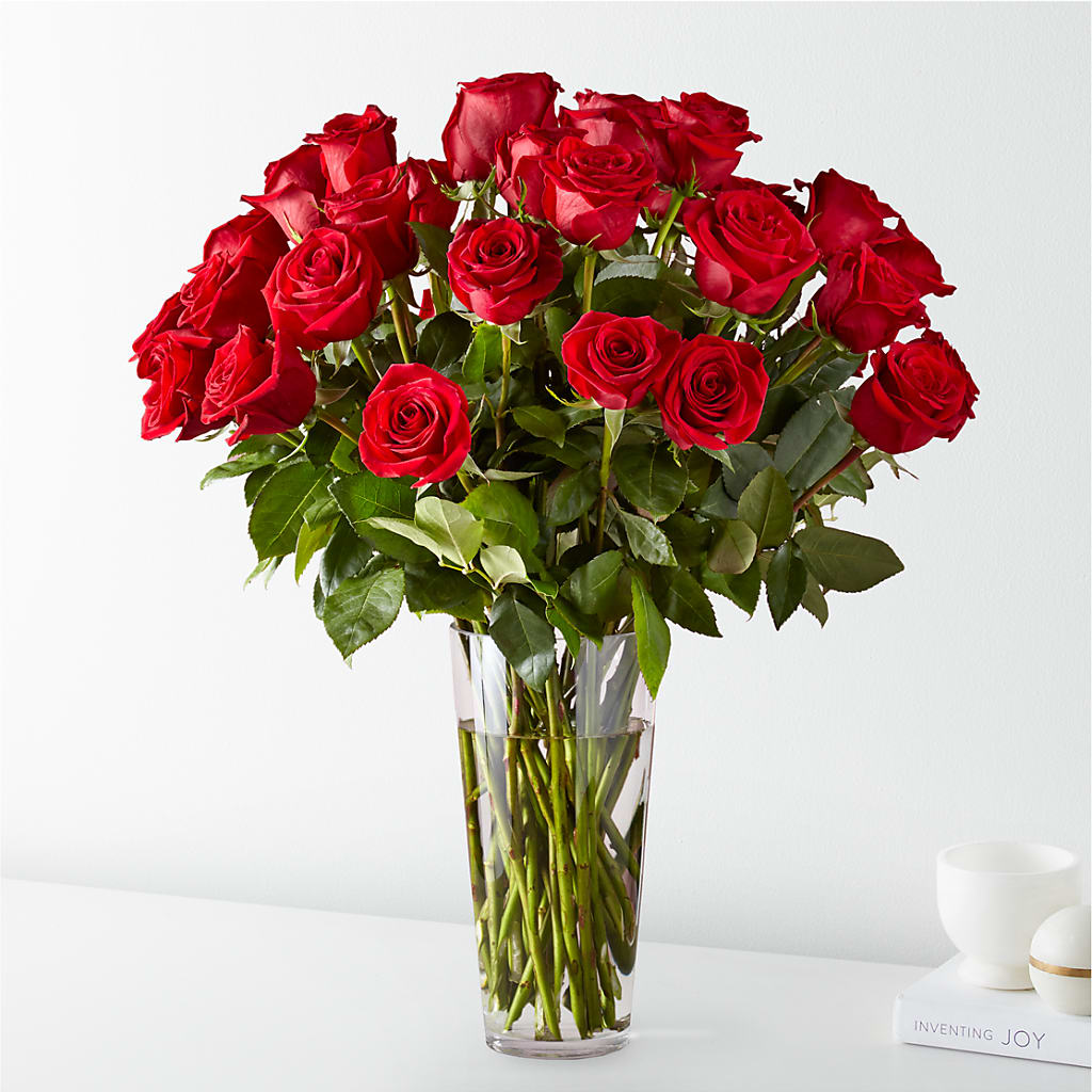 Long Stem Red Rose Bouquet – United Family Flower And Gifts, Brooklyn NY