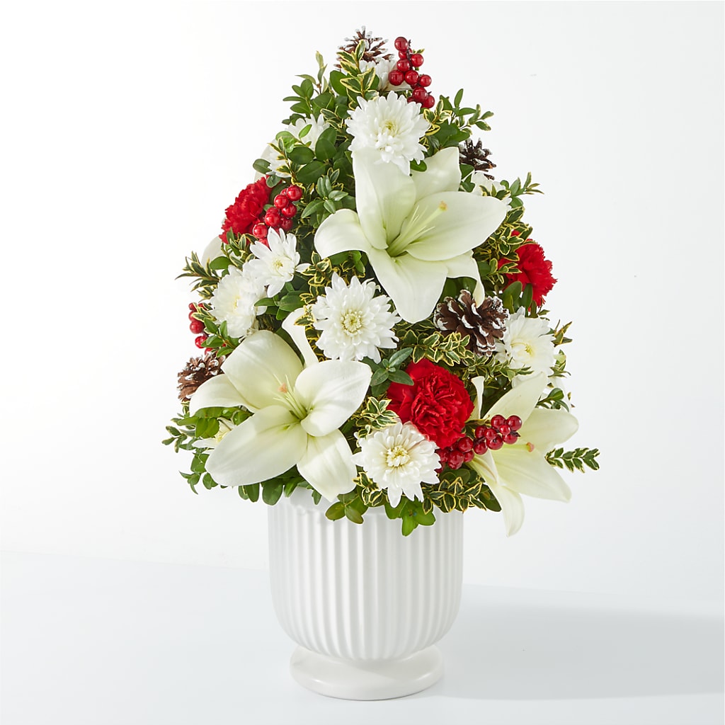Festive Moments Tree – United Family Flower And Gifts, Brooklyn NY