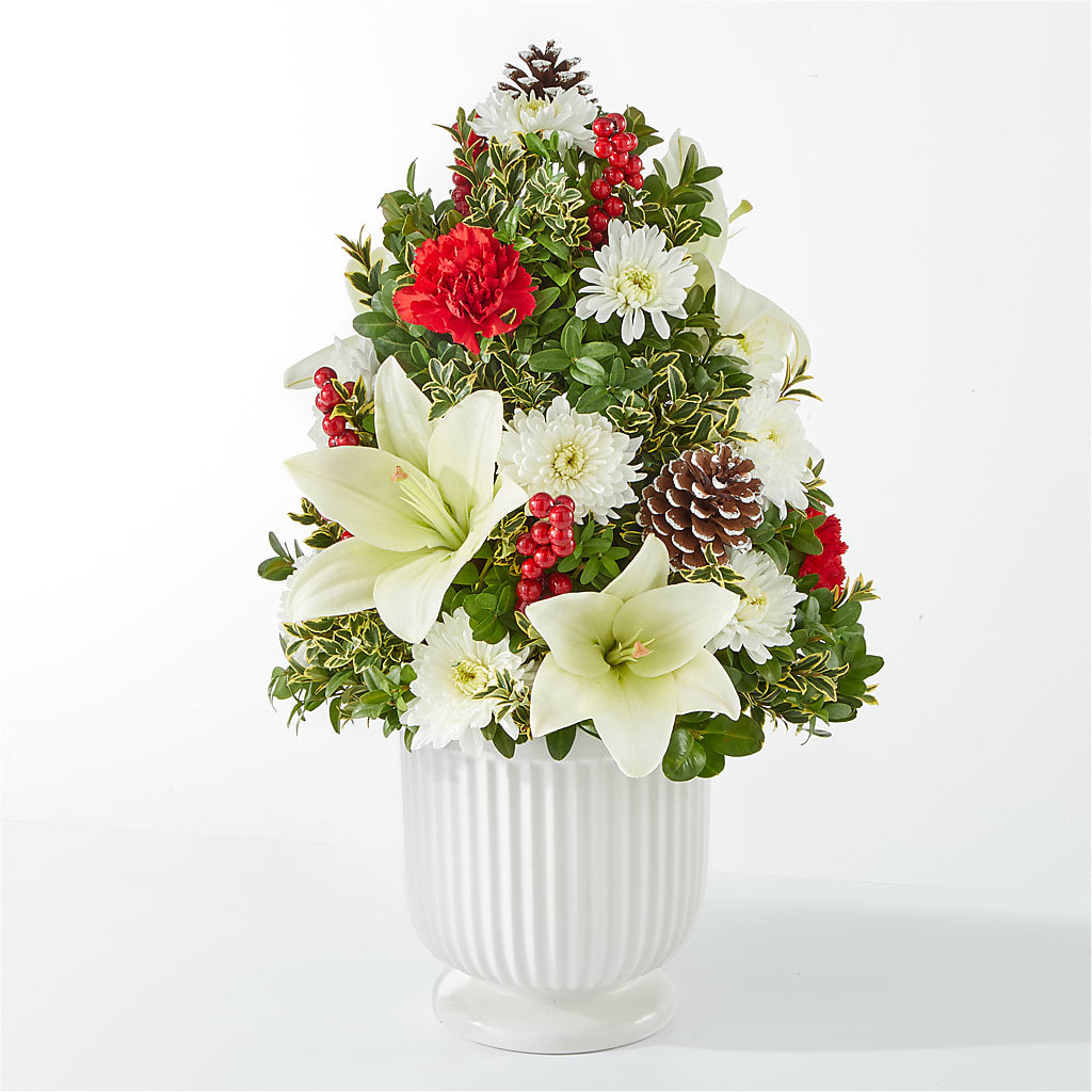 Festive Moments Tree – United Family Flower And Gifts, Brooklyn NY