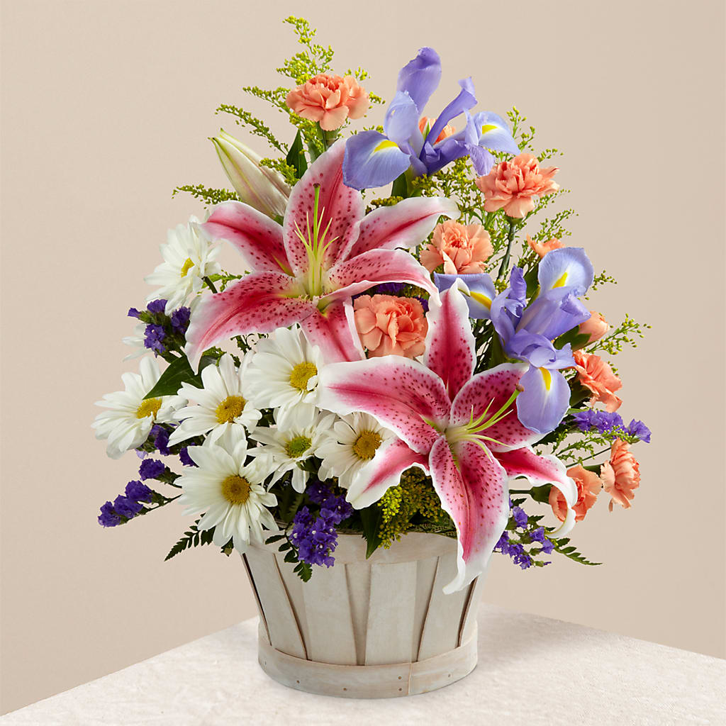 The Wondrous Nature Bouquet – United Family Flower And Gifts, Brooklyn NY