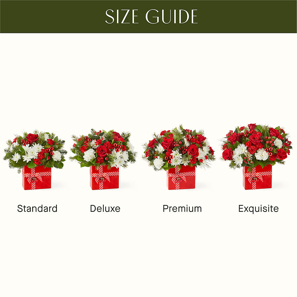 Presents Under the Tree Bouquet – United Family Flower And Gifts, Brooklyn NY