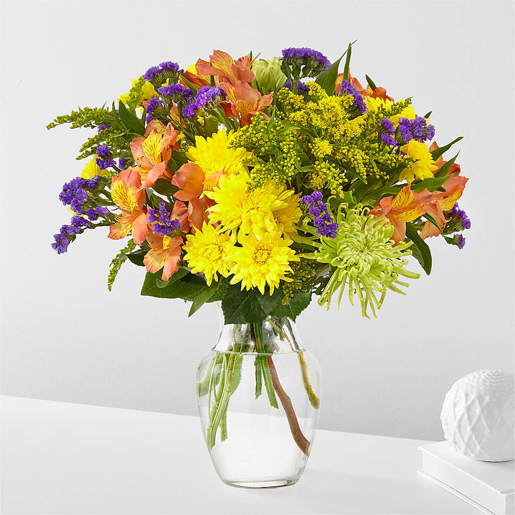 Marmalade Skies Bouquet – United Family Flower And Gifts, Brooklyn NY