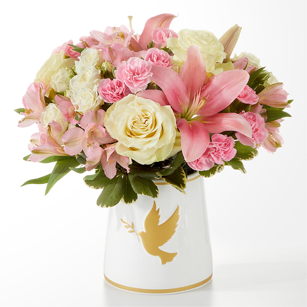 Gentle Healing Bouquet – United Family Flower And Gifts, Brooklyn NY