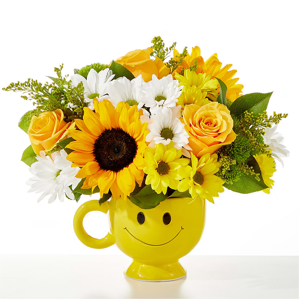 Be Happy Bouquet – United Family Flower And Gifts, Brooklyn NY