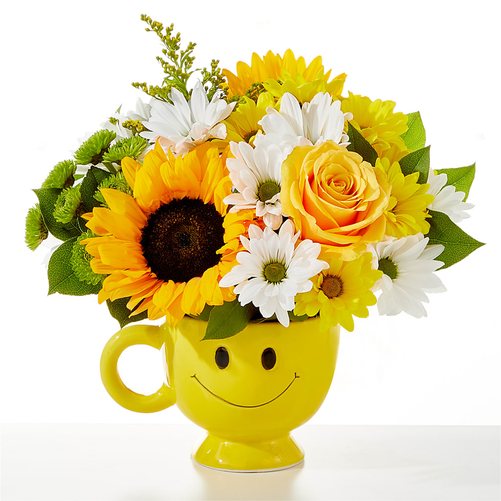 Be Happy Bouquet – United Family Flower And Gifts, Brooklyn NY
