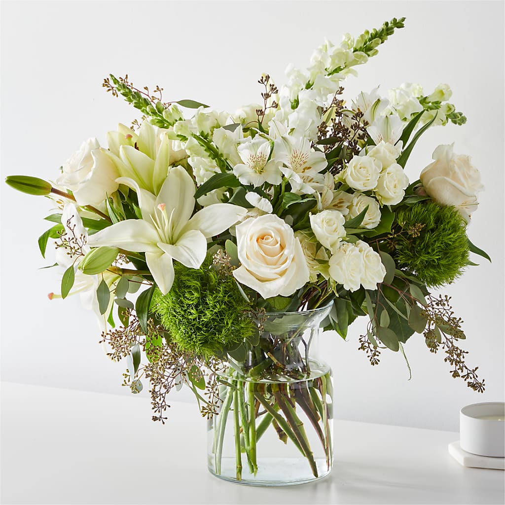 Fresh Linen Bouquet – United Family Flower And Gifts, Brooklyn NY