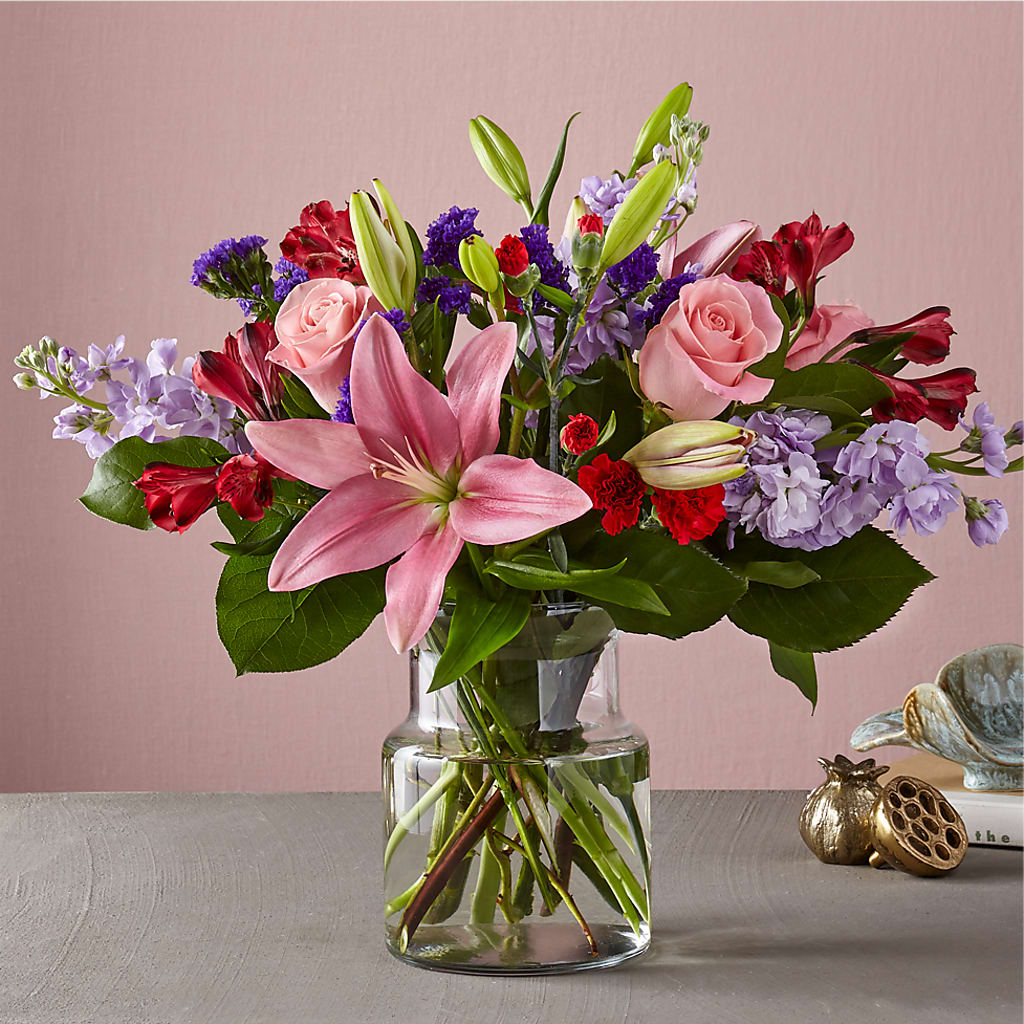 Romantique Bouquet – United Family Flower And Gifts, Brooklyn NY