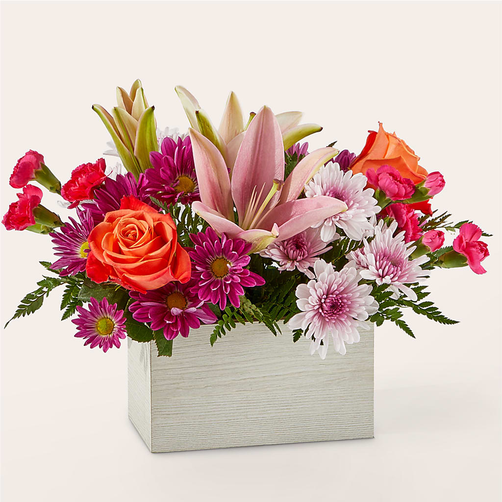 Light of My Life Box Bouquet – United Family Flower And Gifts, Brooklyn NY