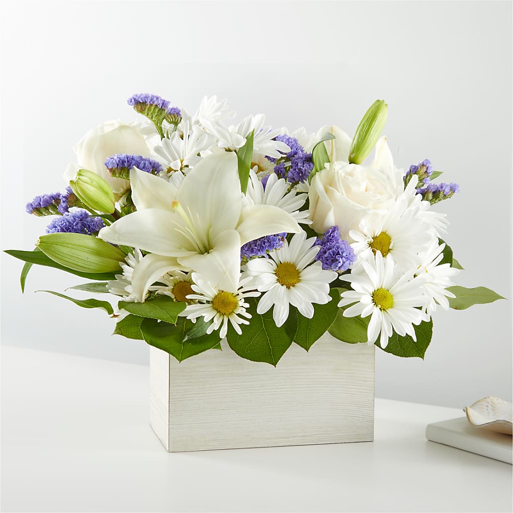 Beyond Blue Box Bouquet – United Family Flower And Gifts, Brooklyn NY
