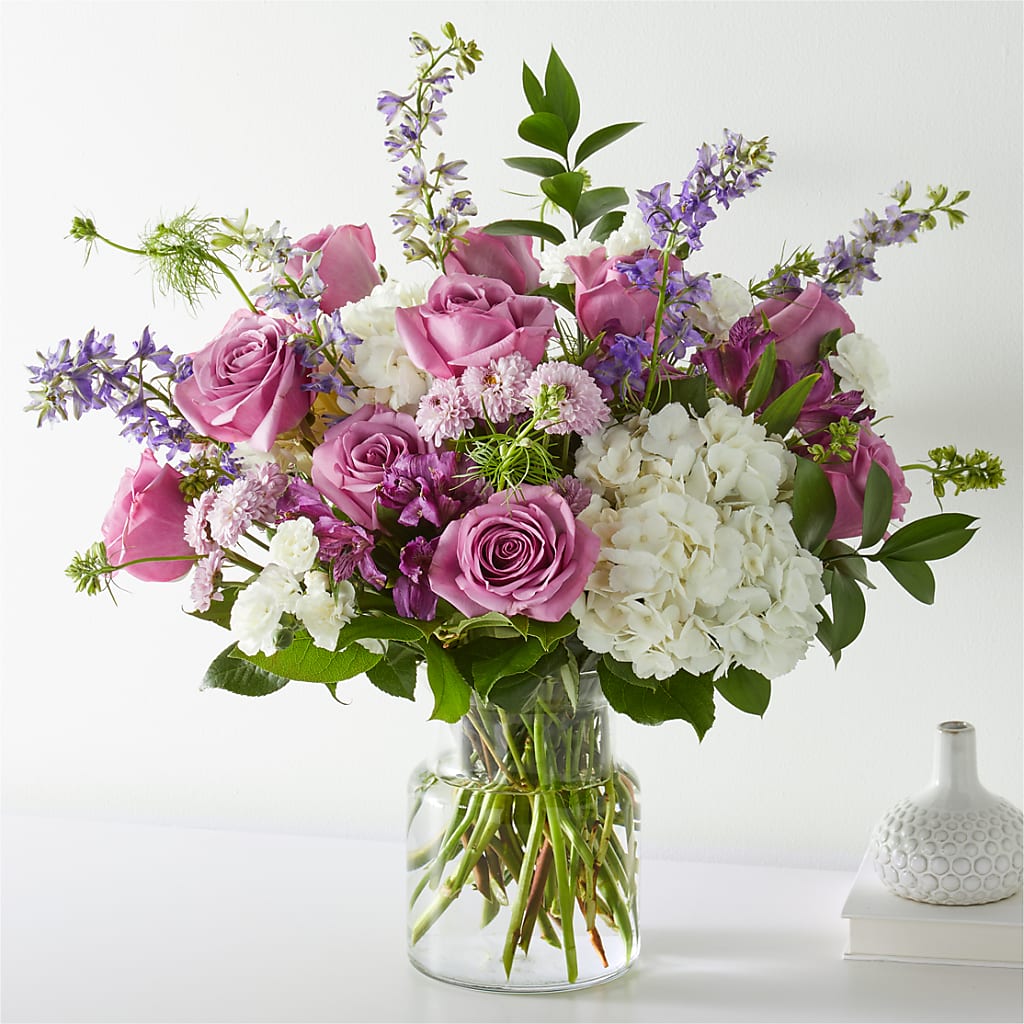 Violet Caress Bouquet – United Family Flower And Gifts, Brooklyn NY