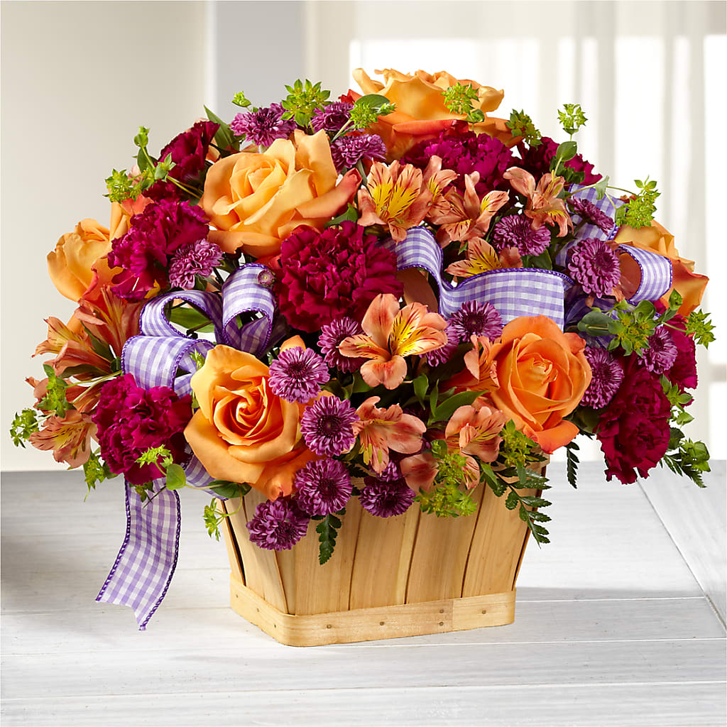New Dream Basket – United Family Flower And Gifts, Brooklyn NY