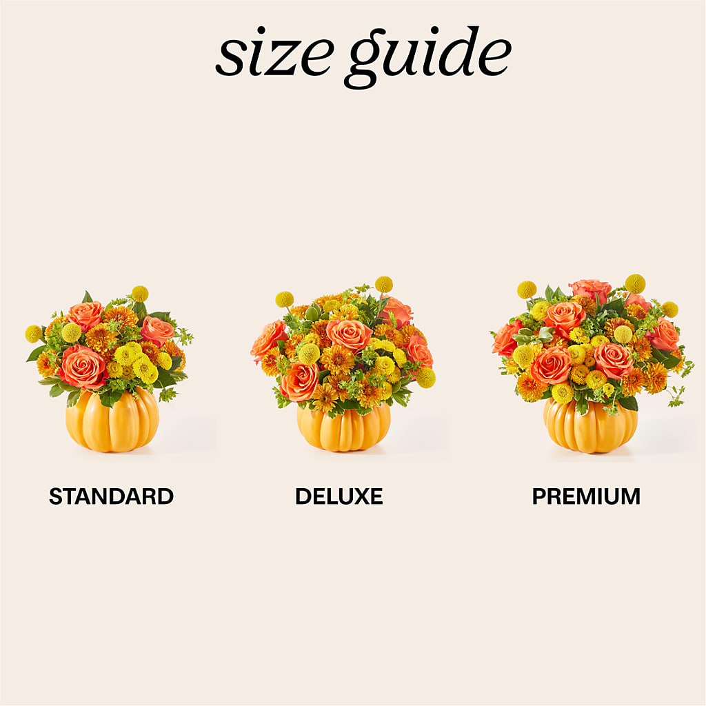 Gourdgeous Pumpkin – United Family Flower And Gifts, Brooklyn NY