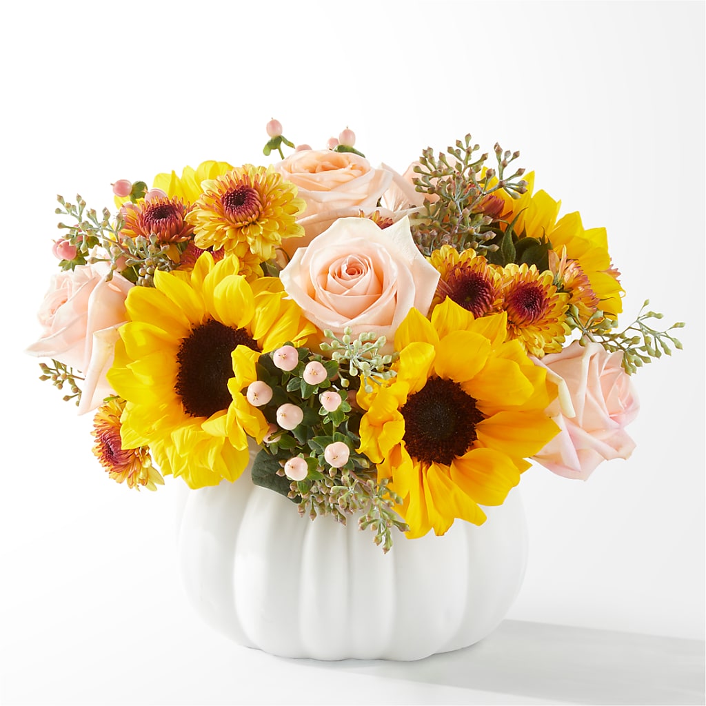 Pumpkin to Talk About Bouquet – United Family Flower And Gifts, Brooklyn NY