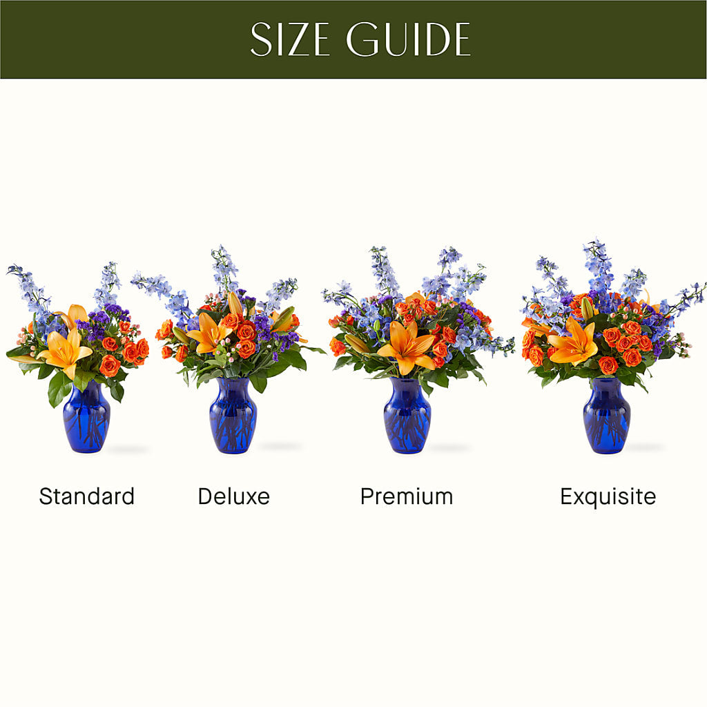 Radiant Citrus Bouquet – United Family Flower And Gifts, Brooklyn NY