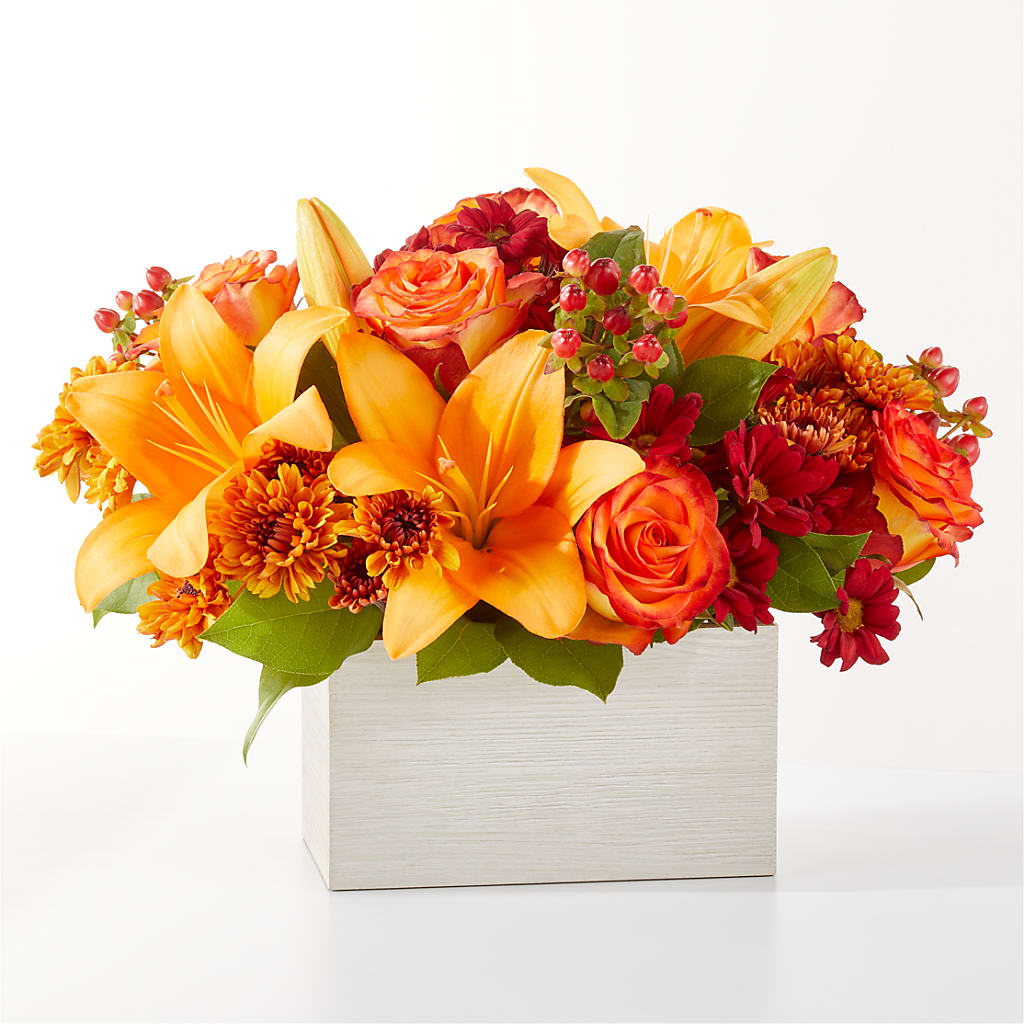 Backyard Bonfire Bouquet – United Family Flower And Gifts, Brooklyn NY
