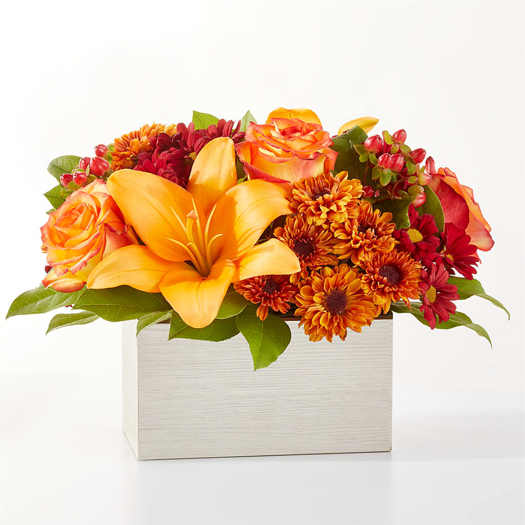 Backyard Bonfire Bouquet – United Family Flower And Gifts, Brooklyn NY