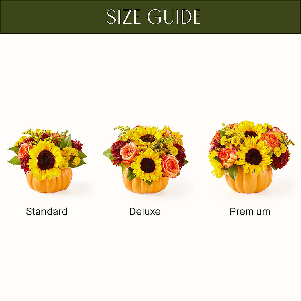 Golden Gourd Pumpkin Bouquet – United Family Flower And Gifts, Brooklyn NY