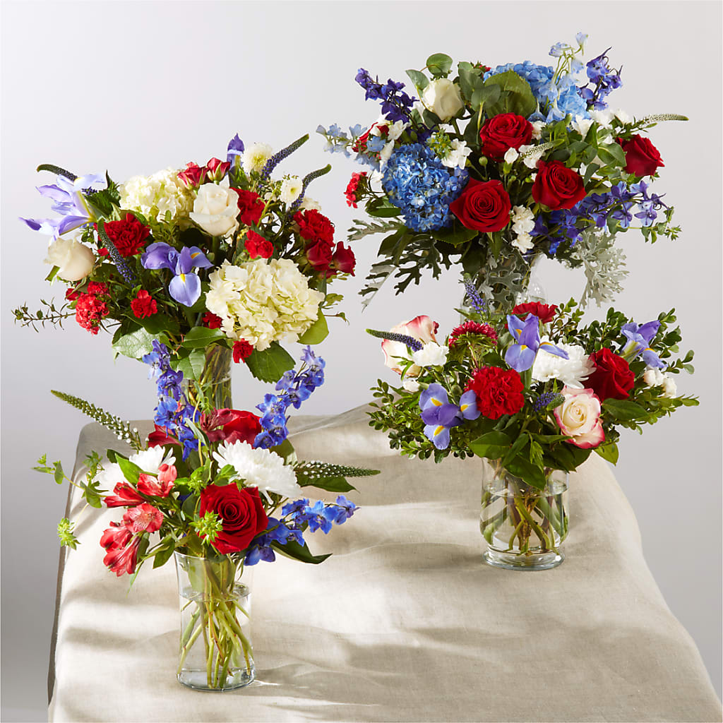 Star Spangled - A Florist Original – United Family Flower And Gifts, Brooklyn NY