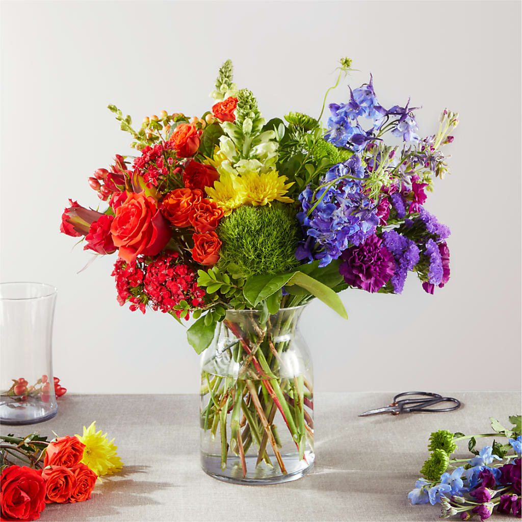 Summer Spectra - A Florist Original – United Family Flower And Gifts, Brooklyn NY