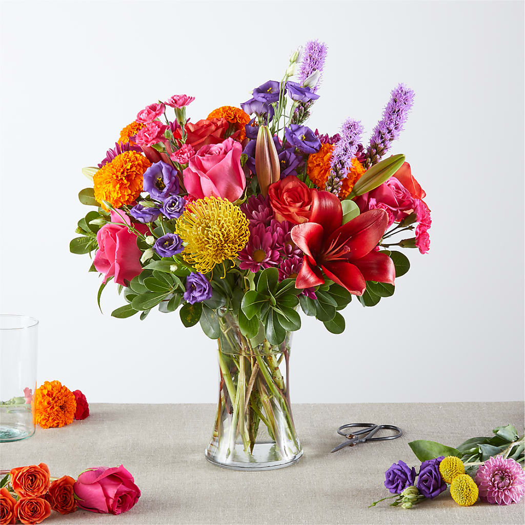 Feast of Color – A Florist Original – United Family Flower And Gifts, Brooklyn NY