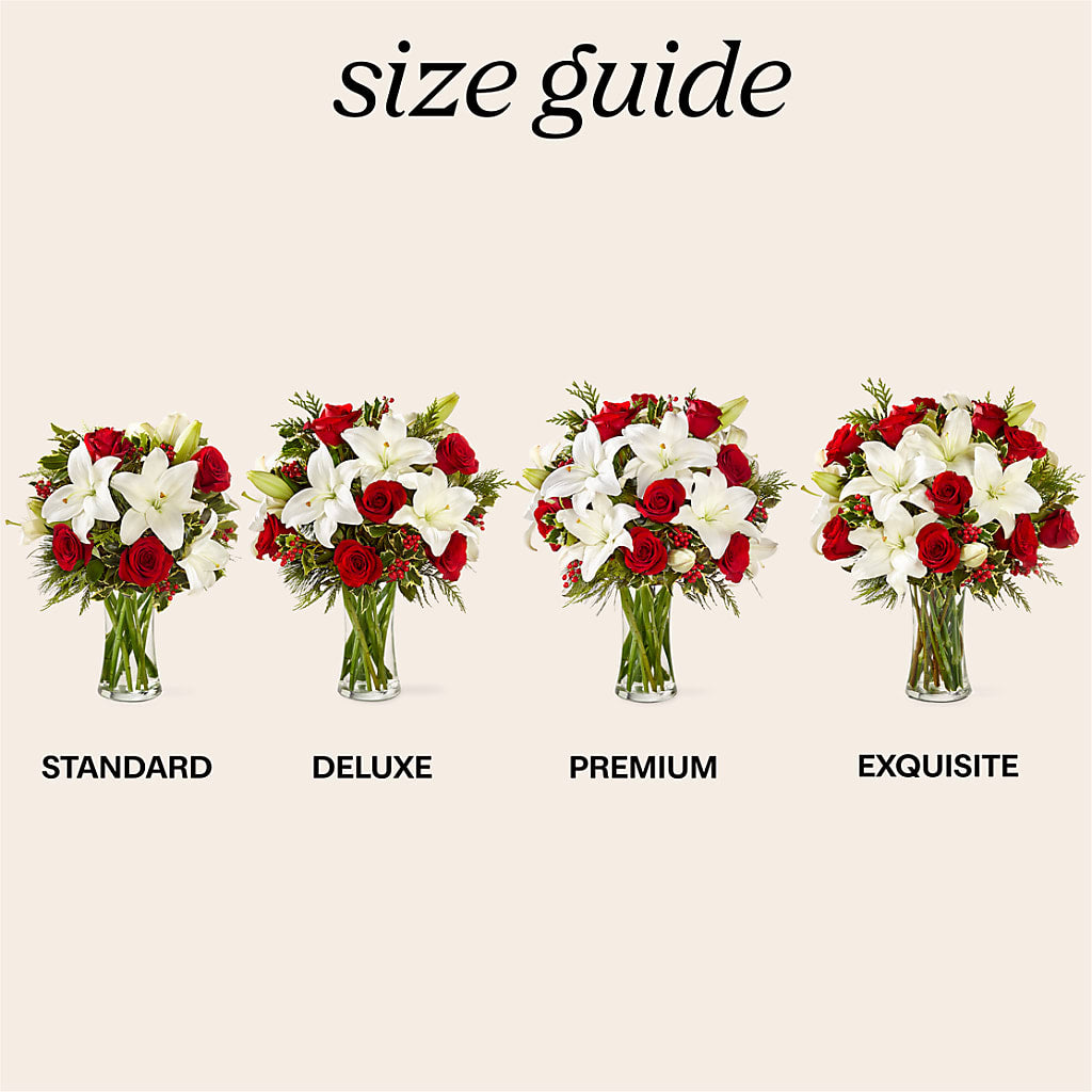 Sparkling Snowflakes Bouquet – United Family Flower And Gifts, Brooklyn NY