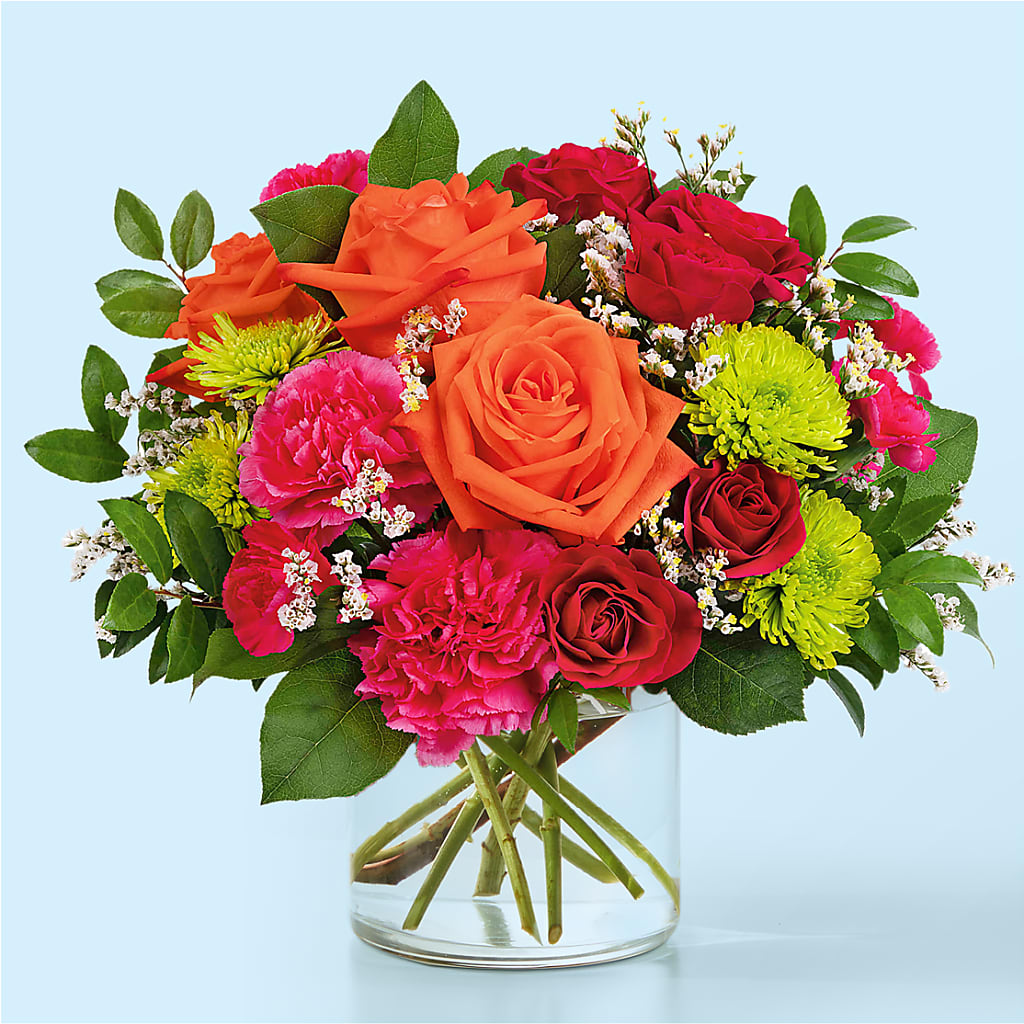 Colorful Carnival Bouquet – United Family Flower And Gifts, Brooklyn NY