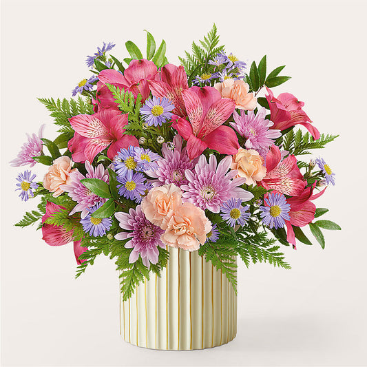 Sunset Serenade Bouquet – United Family Flower And Gifts, Brooklyn NY