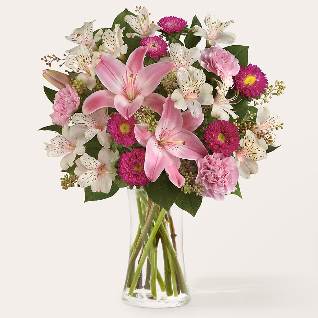 Feeling Fuchsia Bouquet – United Family Flower And Gifts, Brooklyn NY