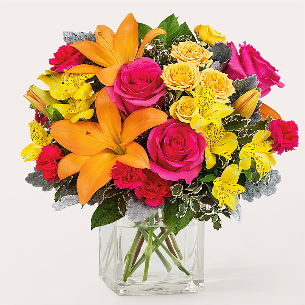 To the Tropics Bouquet – United Family Flower And Gifts, Brooklyn NY