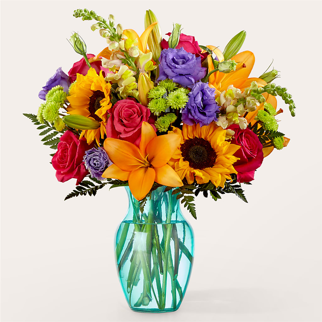Double Rainbow Bouquet – United Family Flower And Gifts, Brooklyn NY