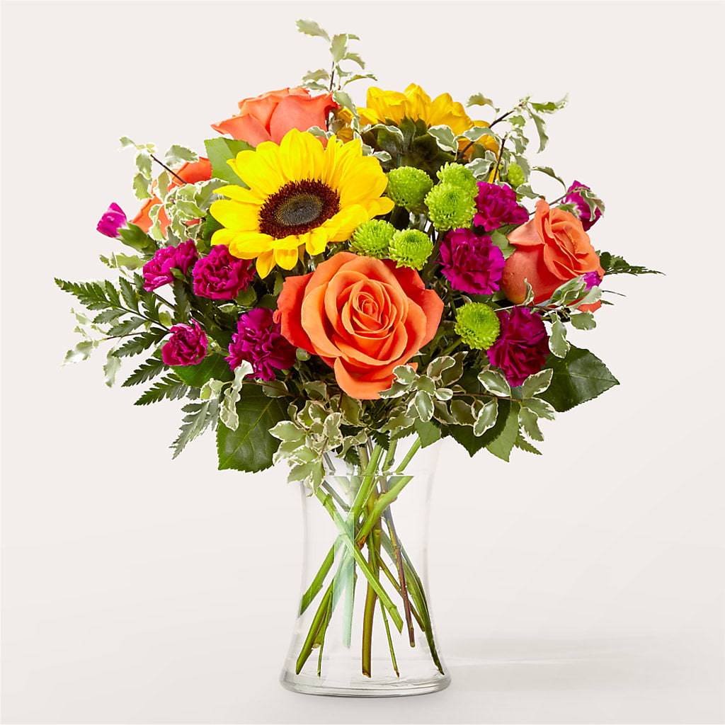 Warmth & Light Bouquet – United Family Flower And Gifts, Brooklyn NY