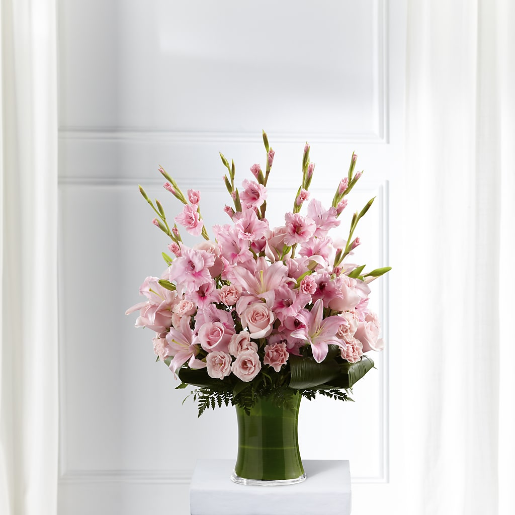 Lovely Tribute Bouquet – United Family Flower And Gifts, Brooklyn NY