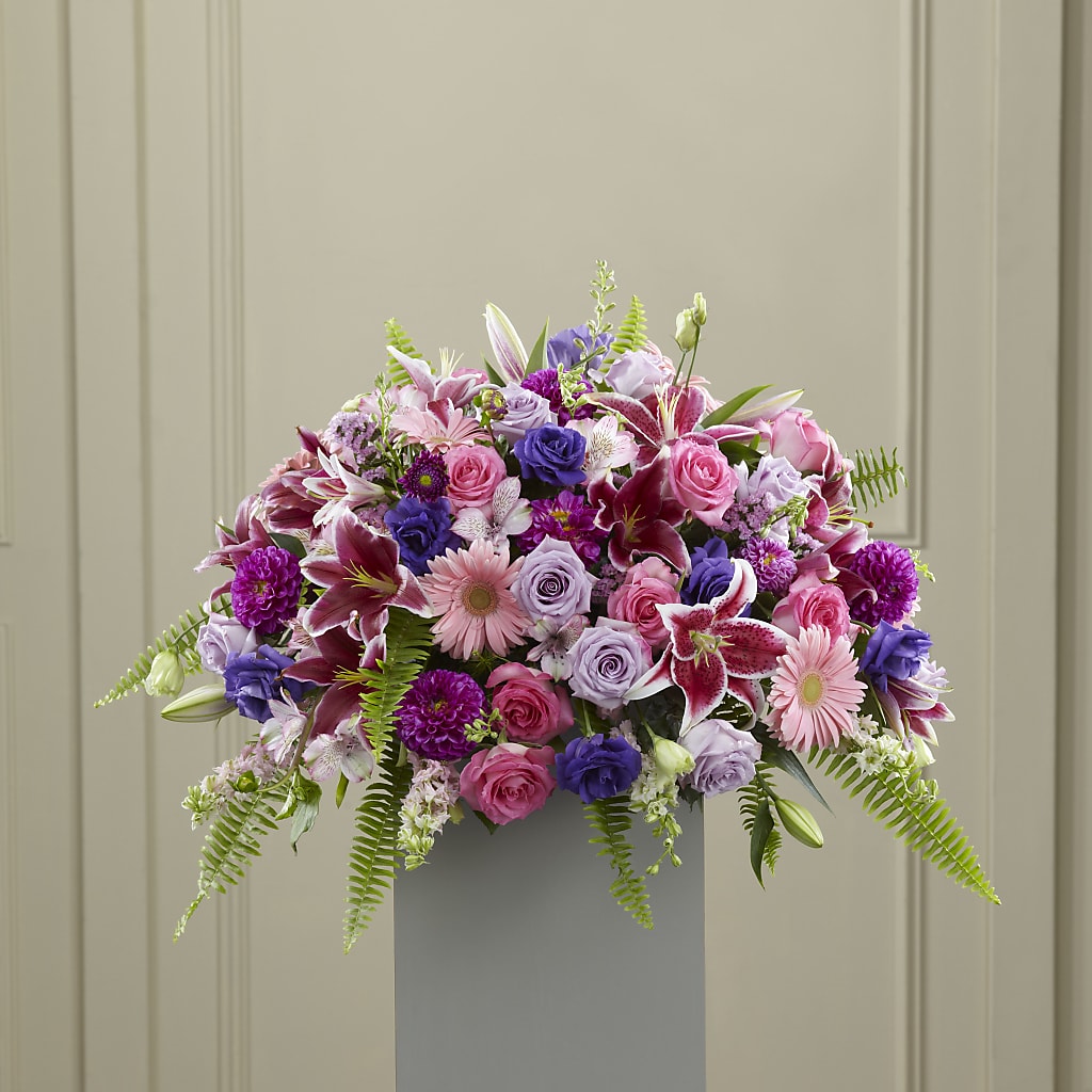 Fare Thee Well Pedestal – United Family Flower And Gifts, Brooklyn NY