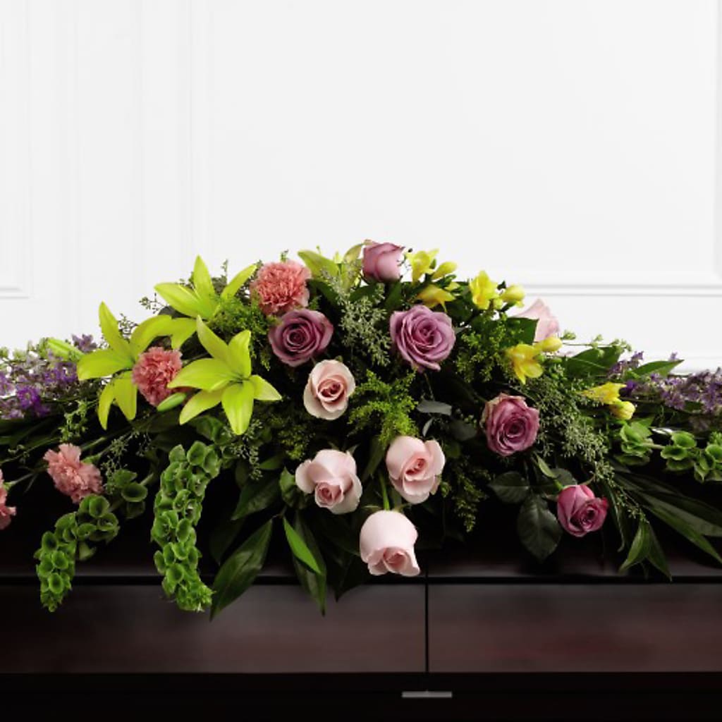 Forever Beloved Casket Spray – United Family Flower And Gifts, Brooklyn NY