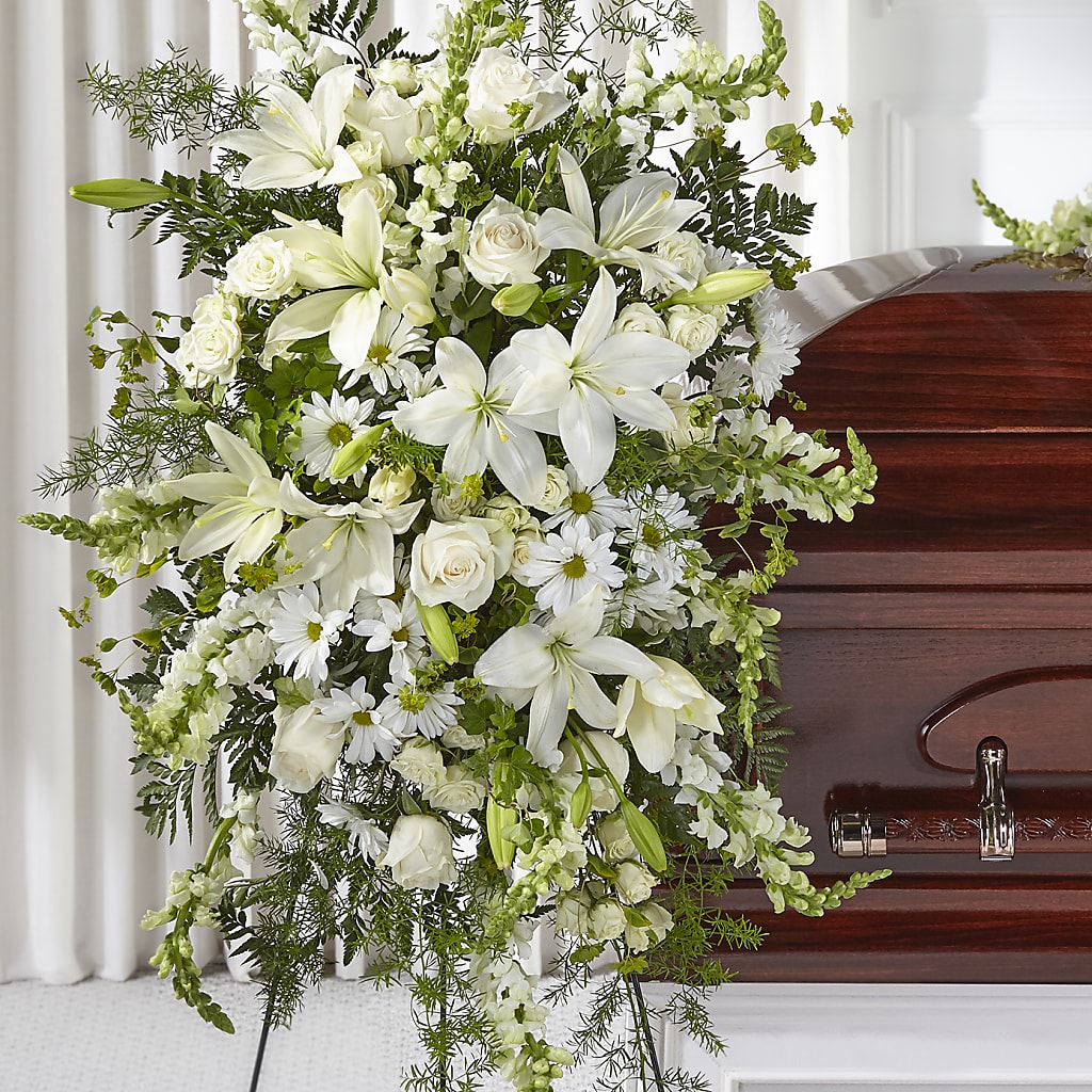 Loving Thoughts Standing Spray – United Family Flower And Gifts, Brooklyn NY