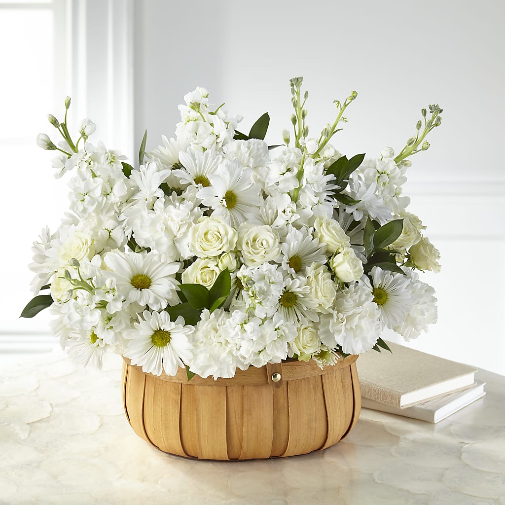 Graceful Garden Basket – United Family Flower And Gifts, Brooklyn NY