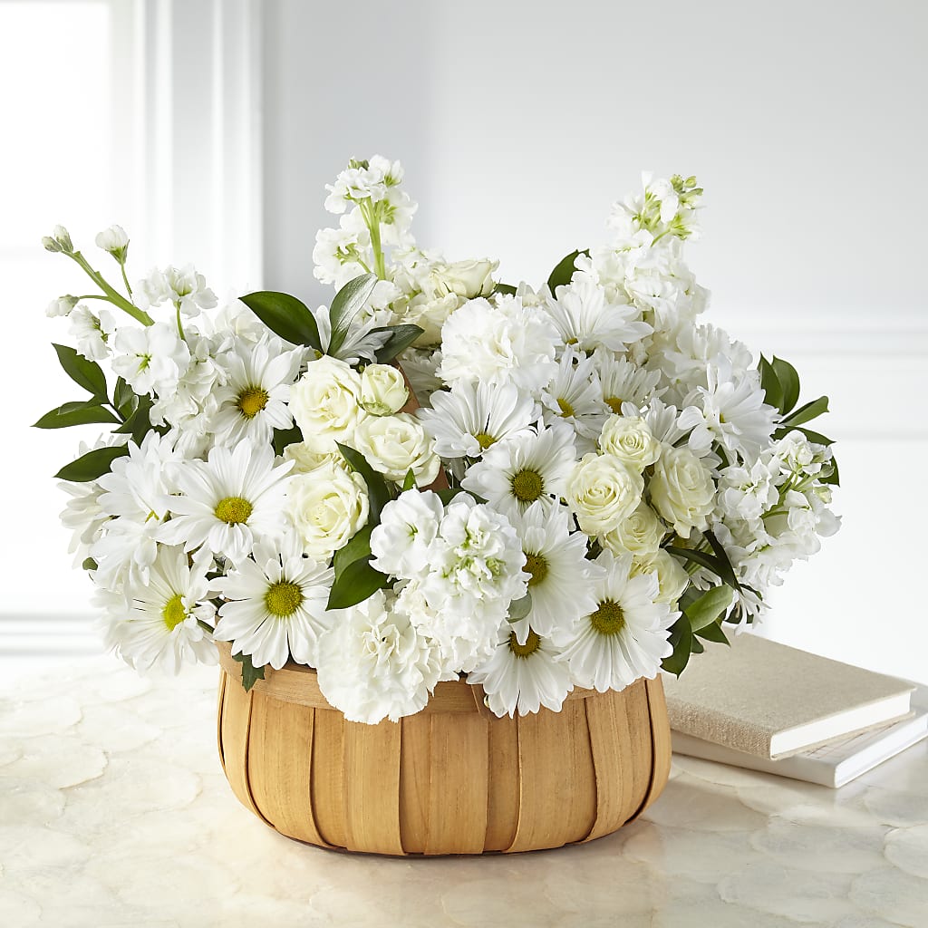 Graceful Garden Basket – United Family Flower And Gifts, Brooklyn NY