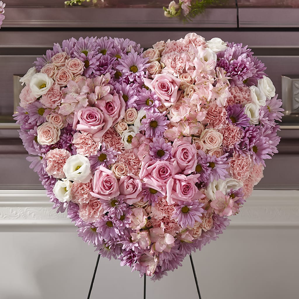 Heaven's Light Heart – United Family Flower And Gifts, Brooklyn NY