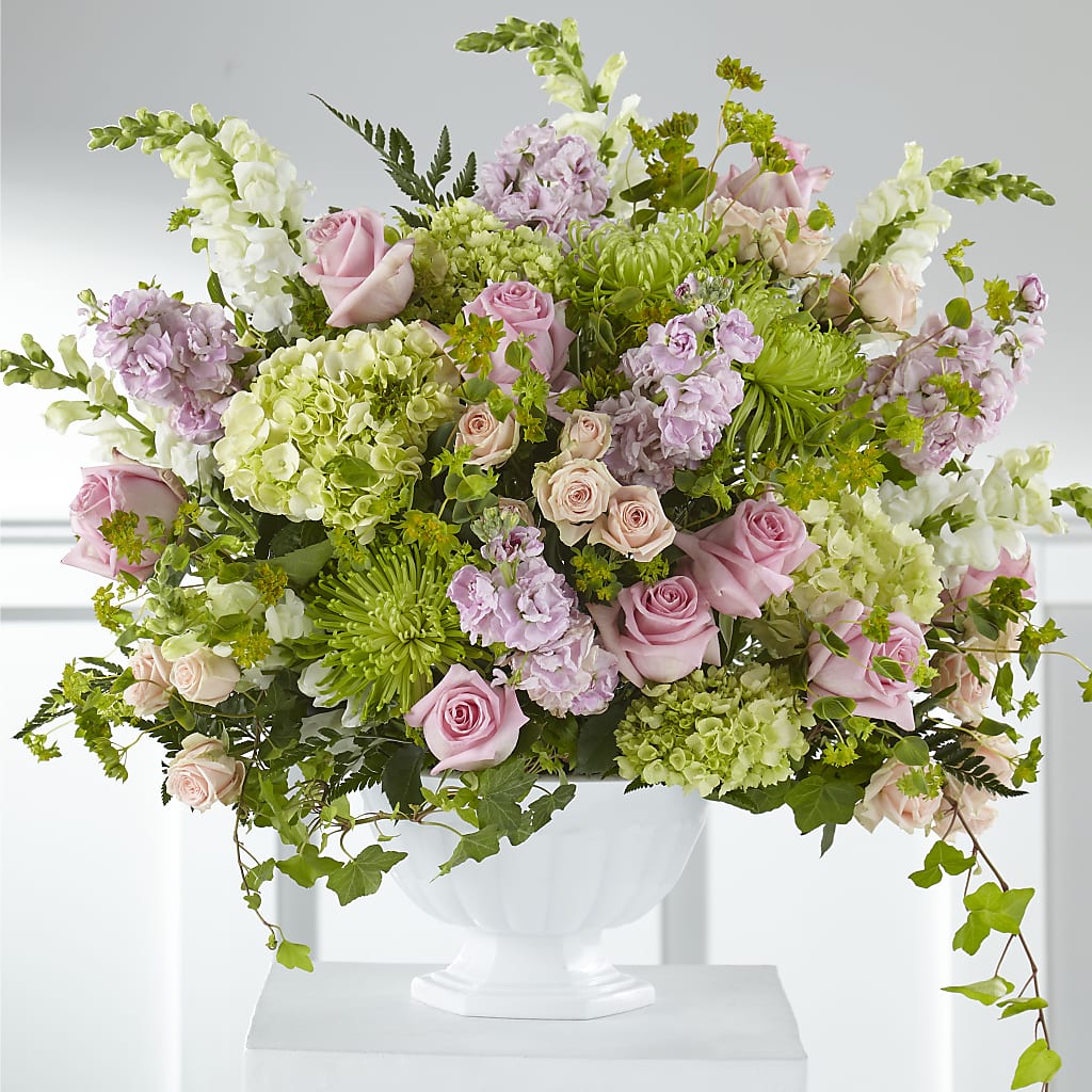 Radiant Embrace Arrangement – United Family Flower And Gifts, Brooklyn NY