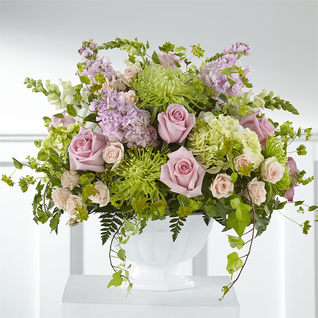 Radiant Embrace Arrangement – United Family Flower And Gifts, Brooklyn NY