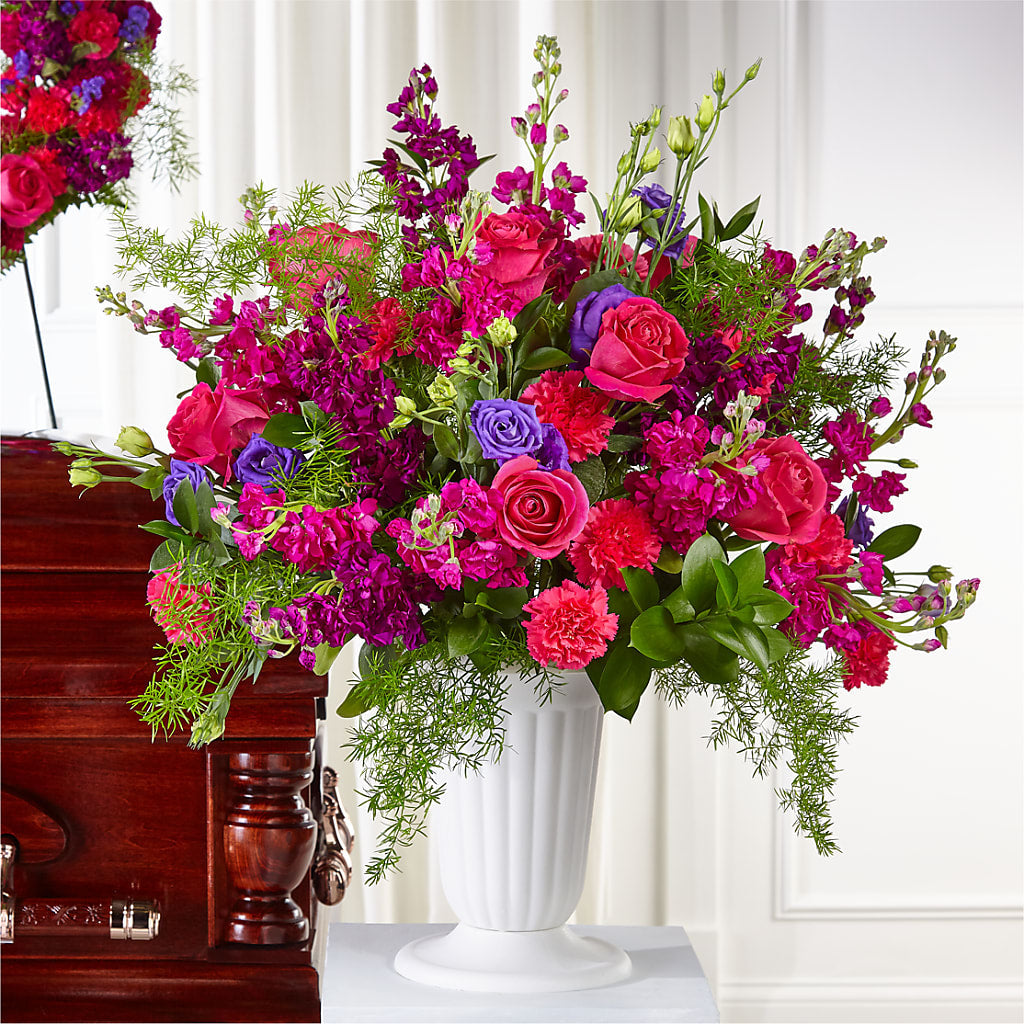 Eternal Day Arrangement – United Family Flower And Gifts, Brooklyn NY