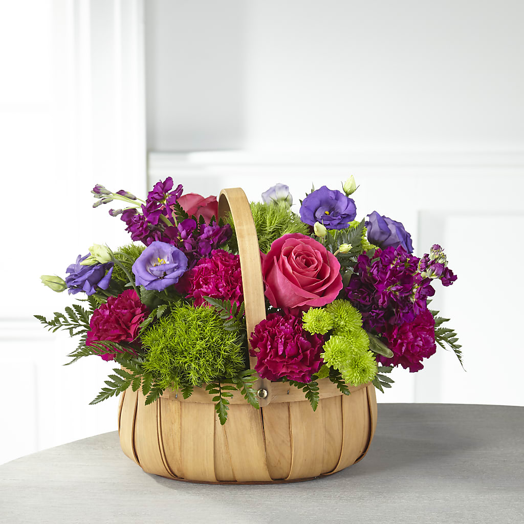 Serene Sanctuary Basket – United Family Flower And Gifts, Brooklyn NY