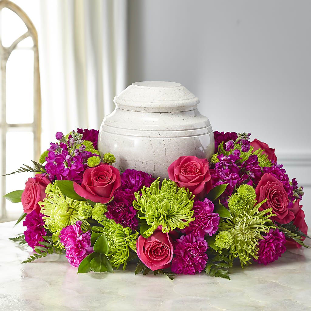 Hopeful Blessings Cremation Adornment – United Family Flower And Gifts, Brooklyn NY