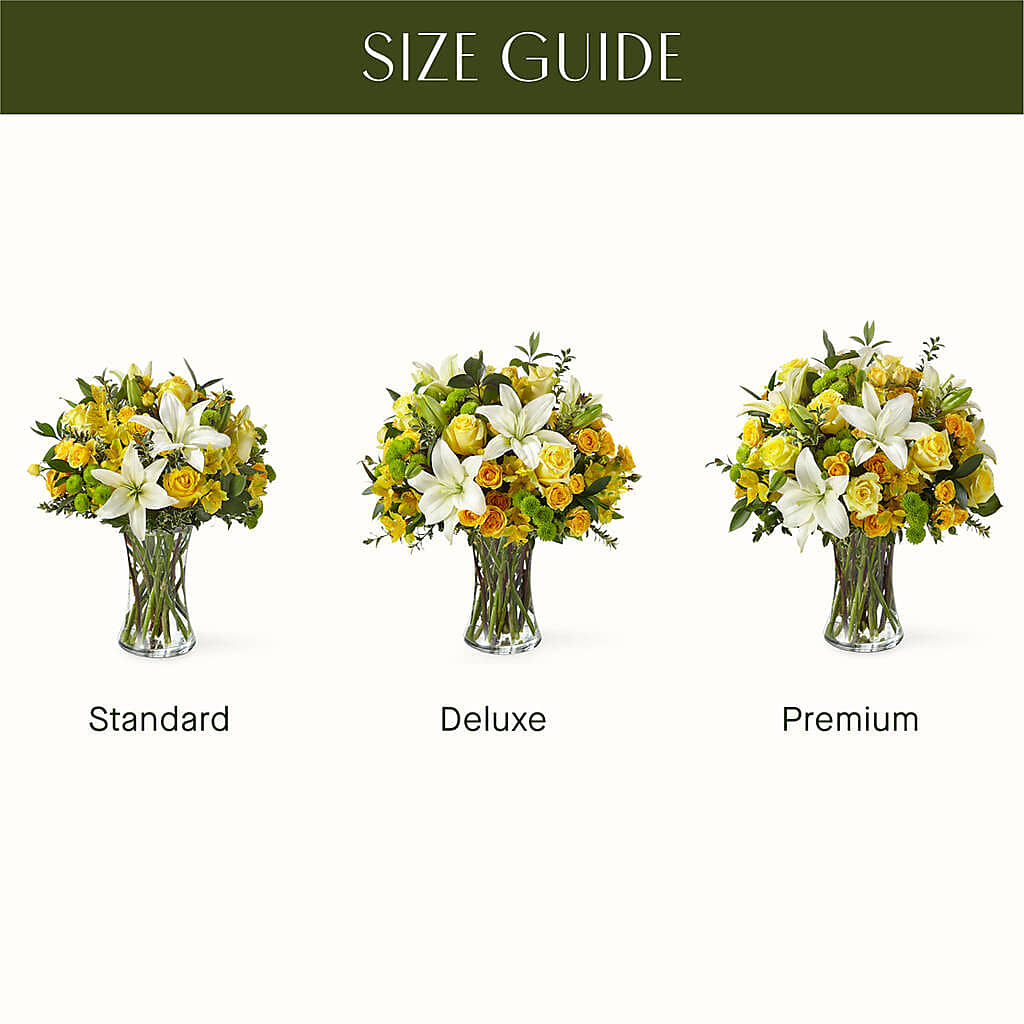 Hope & Serenity Bouquet – United Family Flower And Gifts, Brooklyn NY