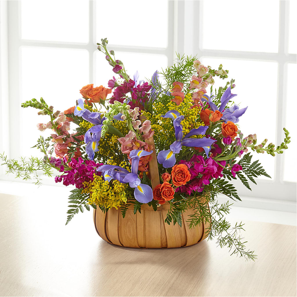 Garden of Life Basket – United Family Flower And Gifts, Brooklyn NY
