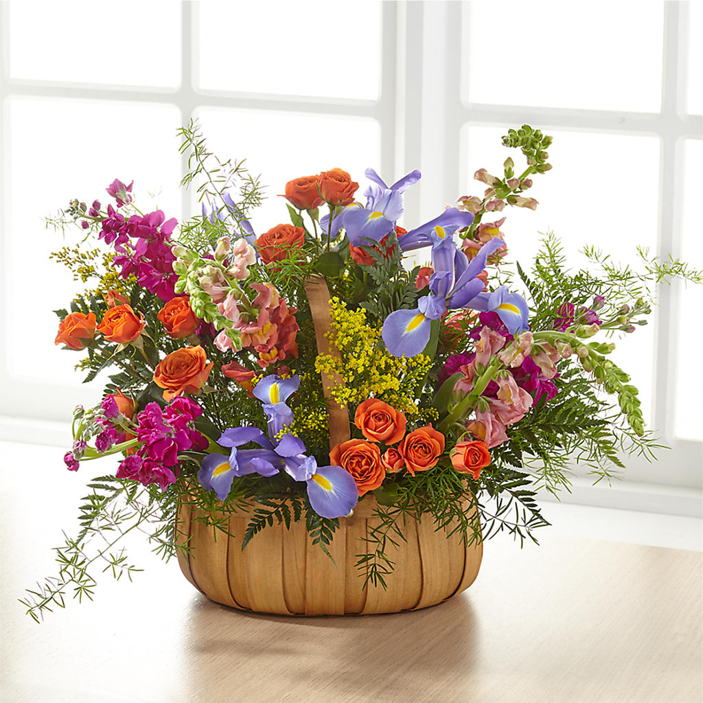 Garden of Life Basket – United Family Flower And Gifts, Brooklyn NY