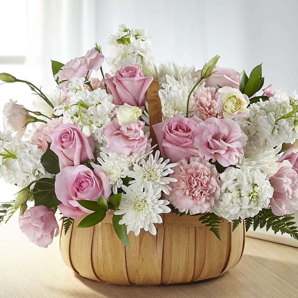 Always Graceful Basket – United Family Flower And Gifts, Brooklyn NY